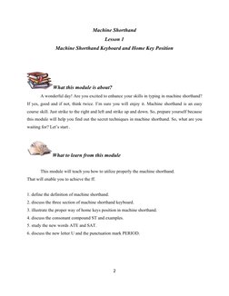 Machine Shorthand Keyboard Basics | PDF | Shorthand | Computer Keyboard
