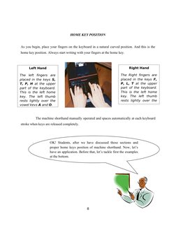 Machine Shorthand Keyboard Basics | PDF | Shorthand | Computer Keyboard