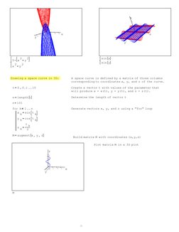 Smath Studio Graphing Techniques | PDF | Matrix (Mathematics ...