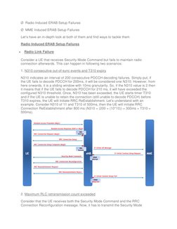 Understanding LTE ERAB Success Rates | PDF | Network Protocols