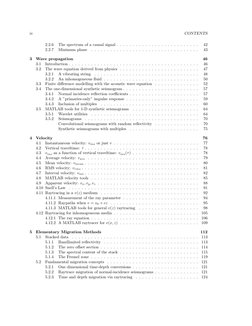 iv
CONTENTS
2.2.6
The spectrum of a causal signal . . . . . . . . . . . . . . . . . . . . . . . . . .
42
2.2.7
Minimum phase