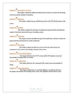 Chapter 8 ➔ power factor correction 
 
This chapter explains the different methods of power factor correction, the advantage