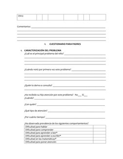 Otro: 
 
 
 
 
 
 
 
 
 
Comentarios: _____________________________________________________________ 
________________________