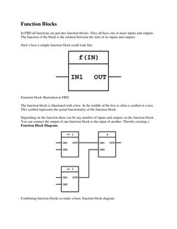 FBD Programming Tutorial for PLCs | PDF | Programmable Logic Controller ...