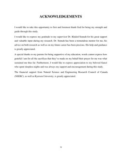 iv 
 
ACKNOWLEDGEMENTS  
  
  
I would like to take this opportunity to first and foremost thank God for being my strength an