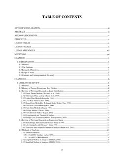 vi 
 
TABLE OF CONTENTS 
 
 
 
 
 
 
 
 
 
 
1. INTRODUCTION ................................................................
