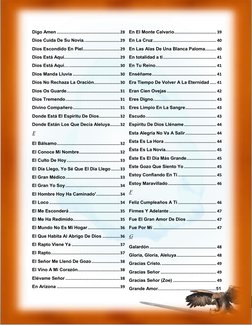 Digo Amen ................................................... 28 
Dios Cuida De Su Novia. ..........................