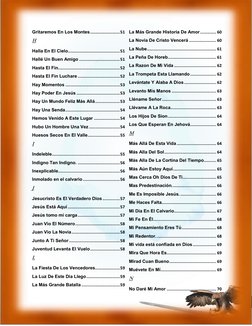 Gritaremos En Los Montes ........................ 51 
H 
Halla En El Cielo .........................................