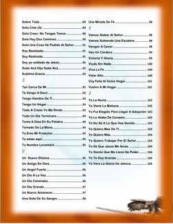 Sobre Todo .................................................. 89 
Solo Cree (A) ....................................