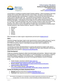 2018 BC Building Code Overview | PDF | Building Code | Toilet