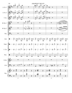 























A. Sx. 1
A. Sx. 2
T. Sx.
B Tpt. 1
B Tpt. 2
Tbn.
Cab.
Timb.
C. Dr.
Perc.
E