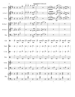 























A. Sx. 1
A. Sx. 2
T. Sx.
B Tpt. 1
B Tpt. 2
Tbn.
Cab.
Timb.
C. Dr.
Perc.
E