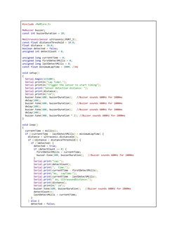 mBot Programming Code Examples | PDF | Teaching Methods & Materials