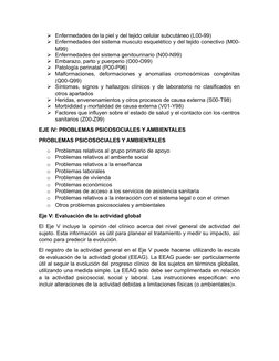 Enfermedades de la piel y del tejido celular subcutáneo (L00-99)
Enfermedades del sistema musculo esquelético y del tejido