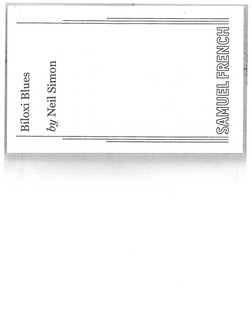 Biloxi Blues Script | PDF