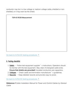 Hi-Pot Testing Guidelines for MV Cables | PDF | Coaxial Cable | Direct ...