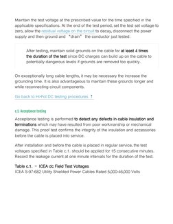 Hi-Pot Testing Guidelines for MV Cables | PDF | Coaxial Cable | Direct ...