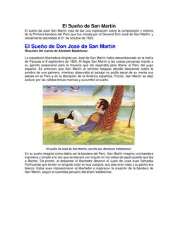 (http://2.bp.blogspot.com/-oHUj8tdebQI/UBOTzKbwzII/AAAAAAAAD0s/F03dS00vHA8/s1600/sue%C3%B1odesanmartin.jpg)El Sueño de San M