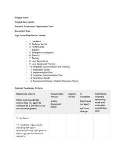 (https://wiki.cac.washington.edu/display/TEGPM/Production+Readiness+Checklist#ProductionReadinessChecklist-15.BusinessContin