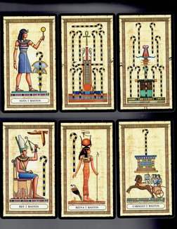 Tarot Egipcio Mazo para Imprimir | PDF | Tarot | Coleccionar