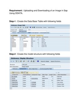 SAP OData Image Upload and Download Guide | PDF | Software Engineering ...