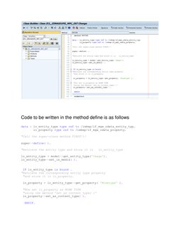 SAP OData Image Upload and Download Guide | PDF | Software Engineering ...