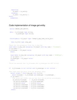 SAP OData Image Upload and Download Guide | PDF | Software Engineering ...