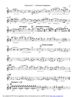 mp
mf
mf
95
f
J
101
f
allargando
Grandioso a tempo
K
107
112
mf
Arioso a tempo
L
120
126
mf
M
132
mp
N
139
ff
ff
ff
Energico