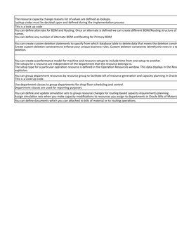Oracle BOM Setup and Configuration Guide | PDF | Computing | Computer ...