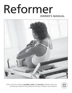 Reformer PDF | PDF | Nut (Hardware) | Screw