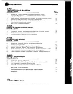 P4ginll
4.1  
Introducción. Variables Aleatorias Probabilidad, experimento. Eventos mutl¡amente 
120  
excluyentes. Probabili