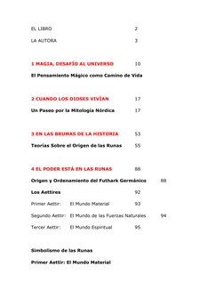 EL LIBRO 
 
 
 
 
 
 
2 
LA AUTORA  
 
 
 
 
 
3 
 
1 MAGIA, DESAFÍO AL UNIVERSO 
 
10 
El Pensamiento Mágico como Camino de
