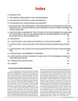  . .  
2
This PDF version: © Focal Point Publications 2000␣␣                           
Index
I. INTRODUCT