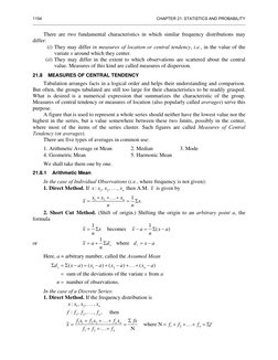 1154 
CHAPTER 21: STATISTICS AND PROBABILITY 
_______________________________________________________________________________