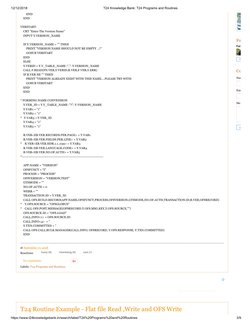 T24 Multithread Routine Sample T24 Banking: Programs and Routines | PDF | Computer Data | Computer ...