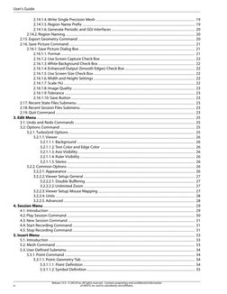 2.14.1.4.Write Single Precision Mesh ........................................................................................