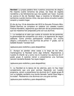 Navidad: La propia palabra llena nuestros corazones de alegría. 
No importa cuánto temamos las prisas, las listas de regalos