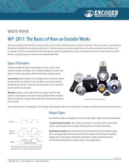 Encoder Types And Function Comparision Chart.pdf Understanding Encoder Functionality | PDF | Electrical Engineering ...