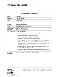 PO Box 75615, Dubai 
United Arab Emirates 
www.gwbintl.com 
24hrs 
Tel 
Fax 
 
 
 
A GROUP 
COMPANY OF 
 
 
 
 
GWB Interna