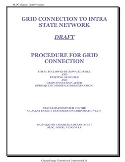 Gujarat Grid Connection Procedure Draft | PDF | Electrical Grid ...