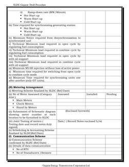 Gujarat Grid Connection Procedure Draft | PDF | Electrical Grid ...
