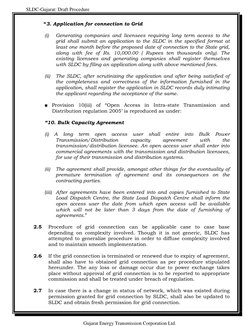 Gujarat Grid Connection Procedure Draft | PDF | Electrical Grid ...