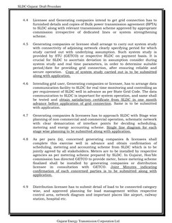 Gujarat Grid Connection Procedure Draft | PDF | Electrical Grid ...