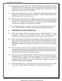 Gujarat Grid Connection Procedure Draft | PDF | Electrical Grid ...