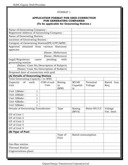 Gujarat Grid Connection Procedure Draft | PDF | Electrical Grid ...