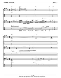 Symphony X - The Odyssey | PDF | Progressive Rock | Musicians