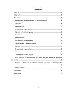 2 
 
Contenido 
Objetivo: ...............................................................................................
