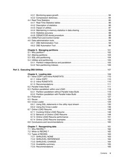 Contents 
v
4.3.1  Monitoring space growth. . . . . . . . . . . . . . . . . . . . . . . . . . . . . . . . . . . . . . . . .