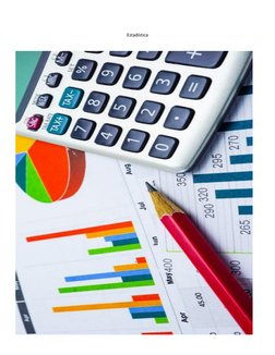 Estadística 
 
