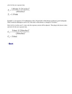 Radiography Formulas and Calculations | PDF | Attenuation | Radiography